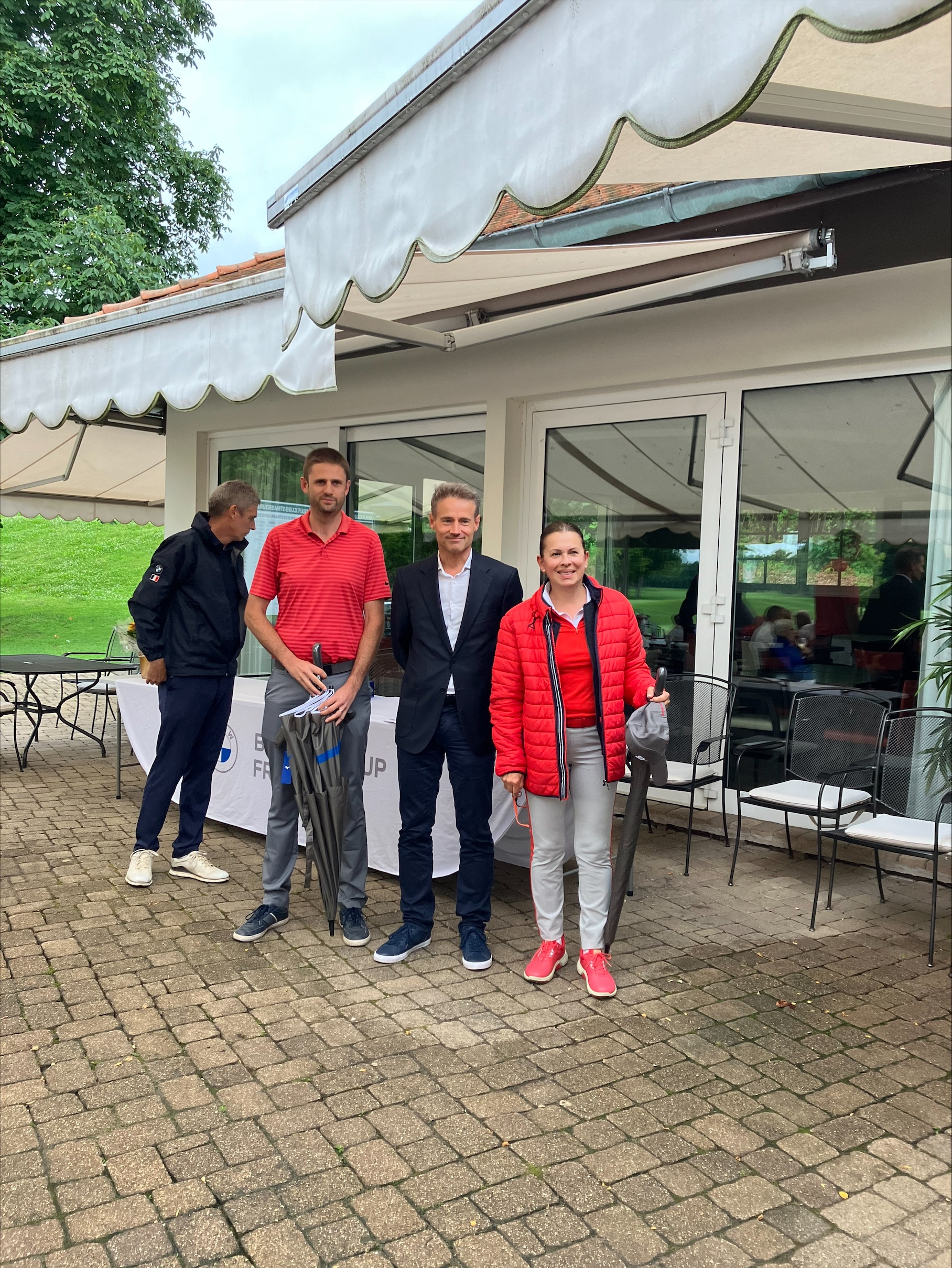 Golf Club De Strasbourg Actualit S Bmw Golf Cup