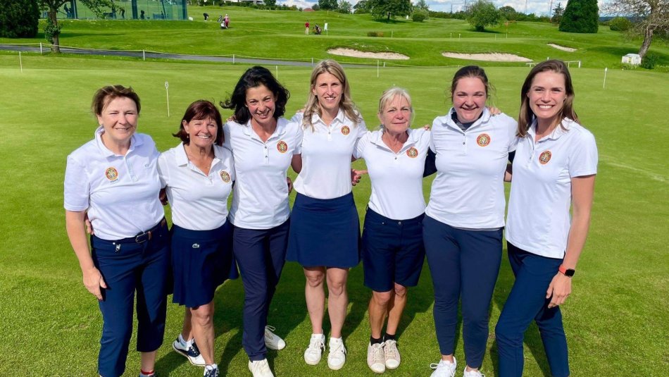 Championnat de Ligue Grand Est Foursome par équipe Dames