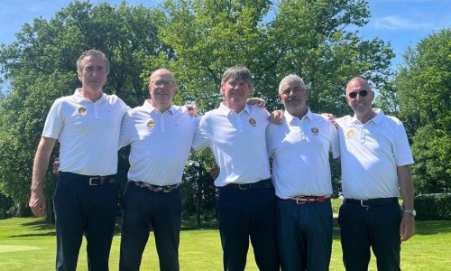 Nos Senior 2 en première division