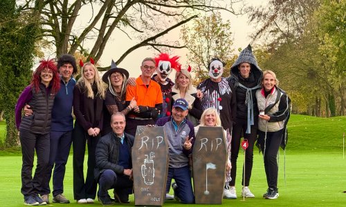 Frissons sur les Greens !