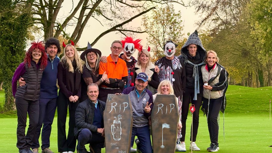 Frissons sur les Greens !